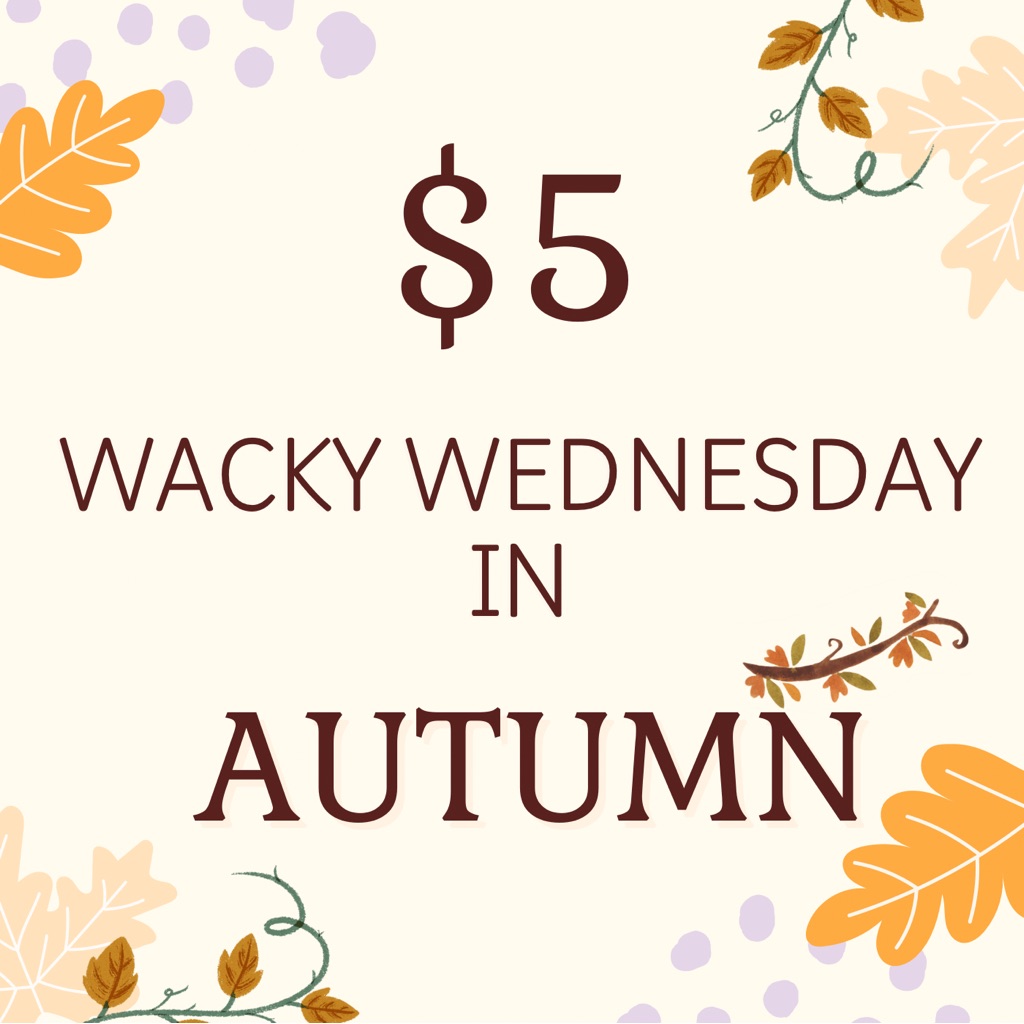Its Wednesday Let The Bargains Begin